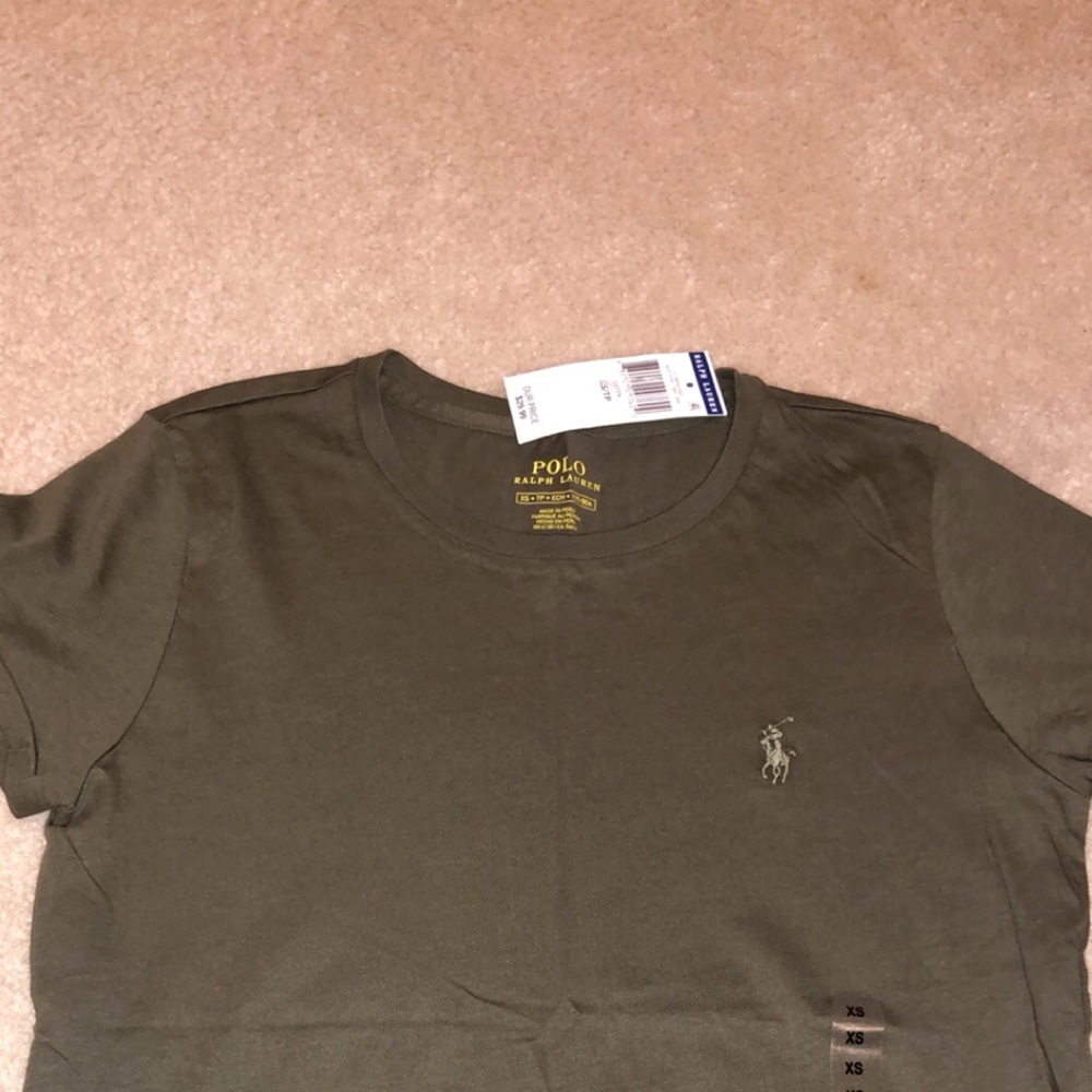 Olive Polo Ralph Lauren T- Shirt
